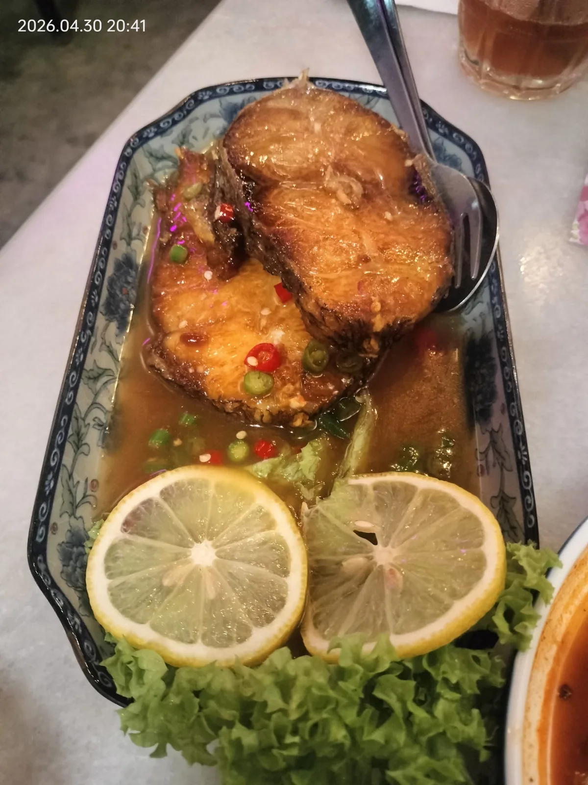 Sifu Nyonya Cuisine — signature dish
