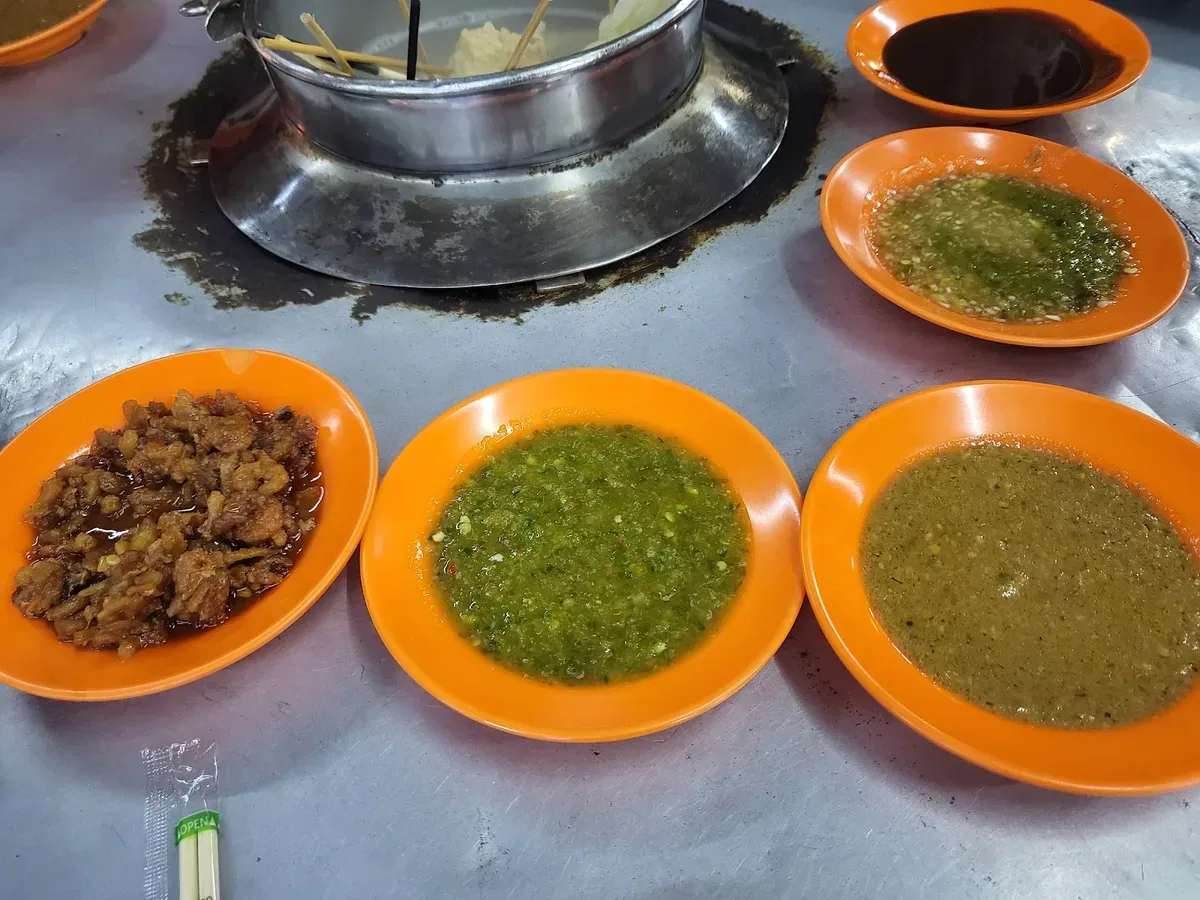 Sim Corner Lok Lok — signature dish