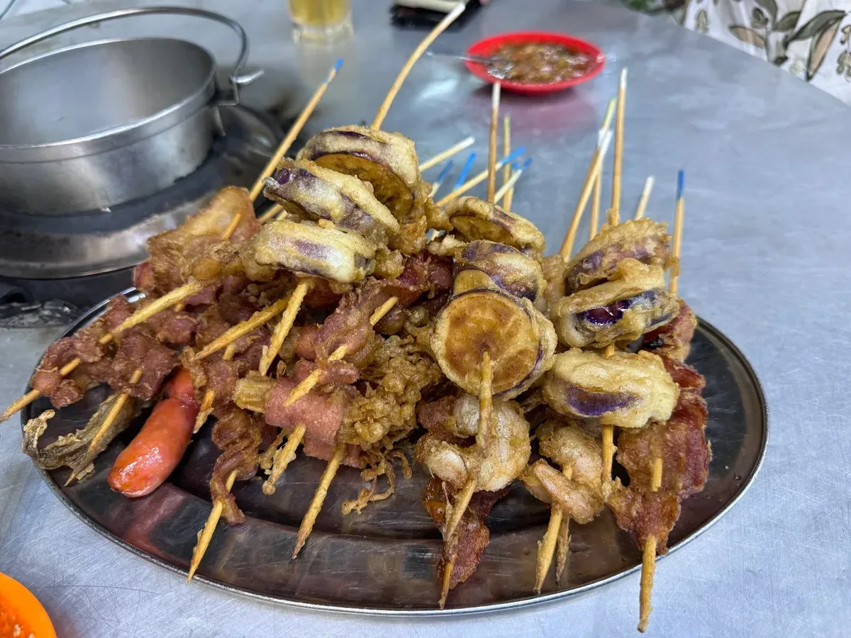 Sim Corner Lok Lok — signature dish