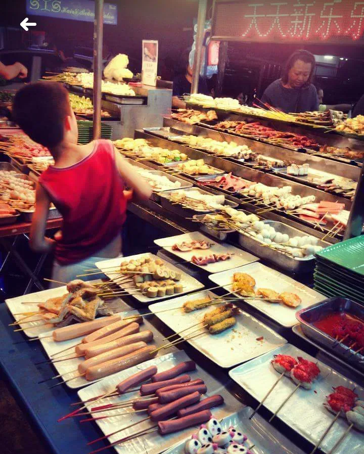 Sim Corner Lok Lok — signature dish