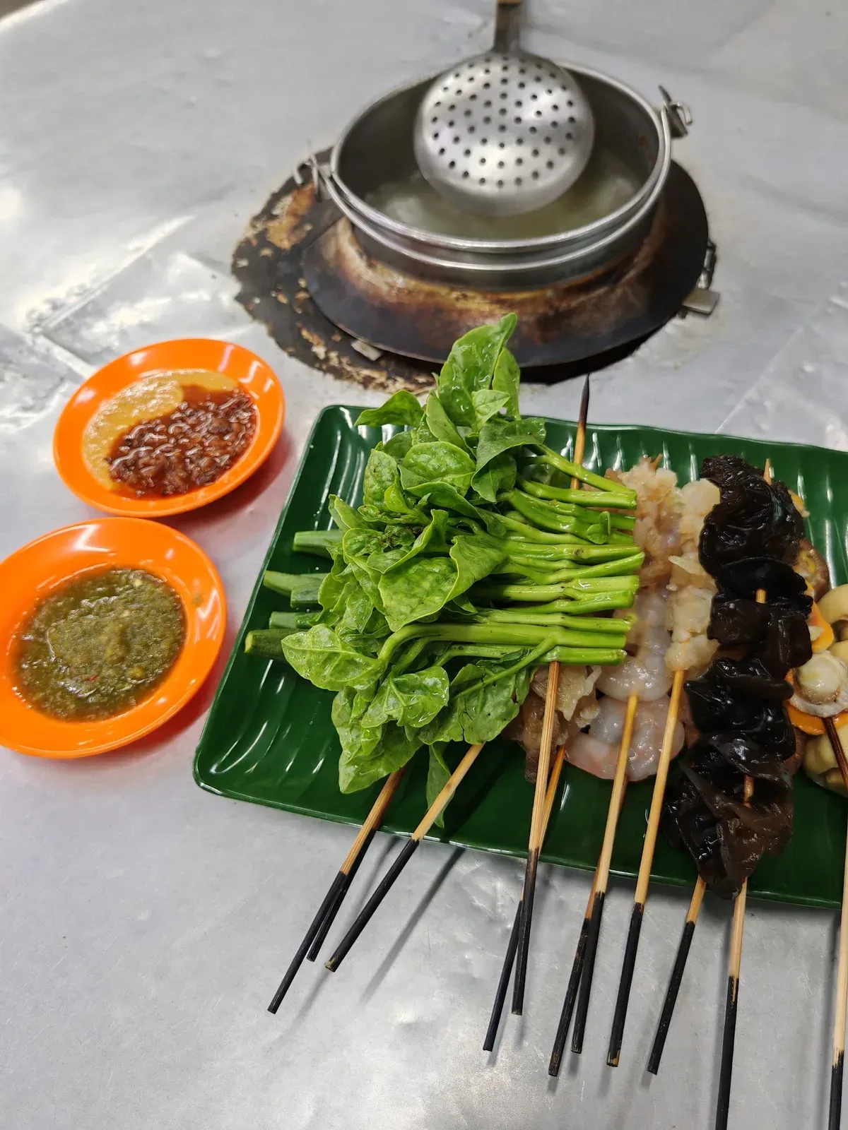 Sim Corner Lok Lok — signature dish