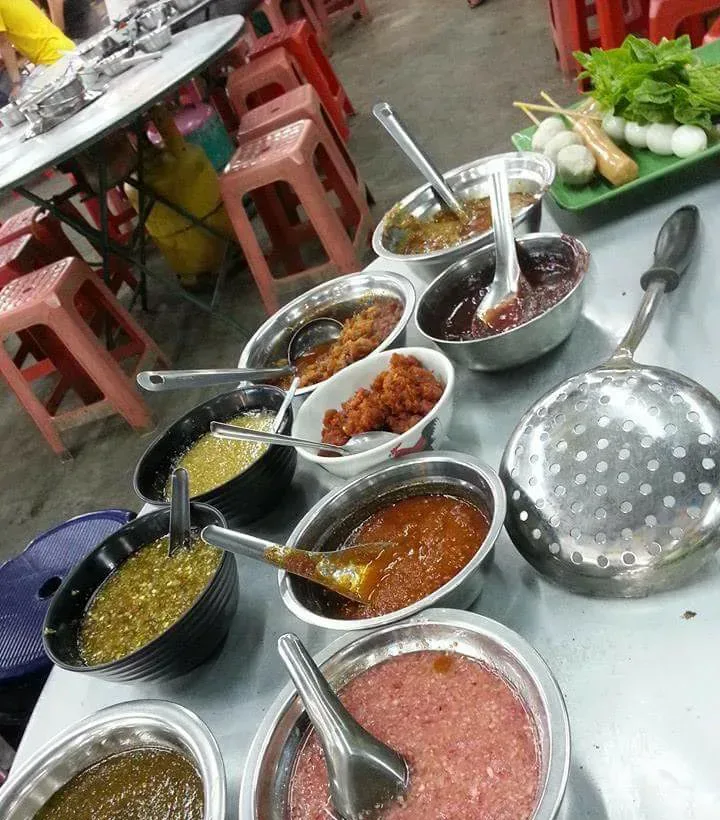 Sim Corner Lok Lok — signature dish