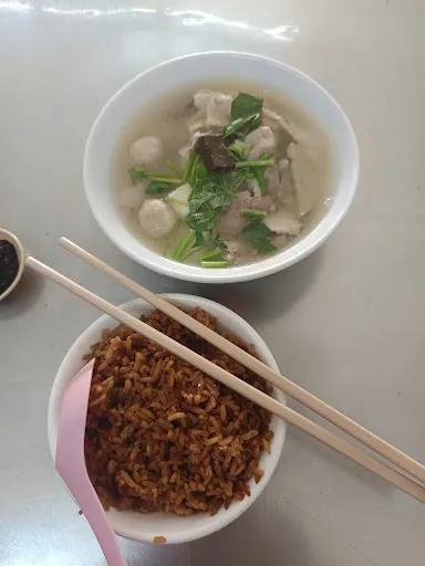 Simpang Ampat Yam Rice Taman Keruing — dish