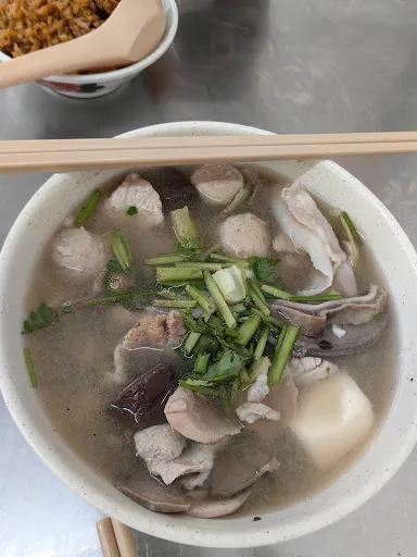 Simpang Ampat Yam Rice Taman Keruing — dish