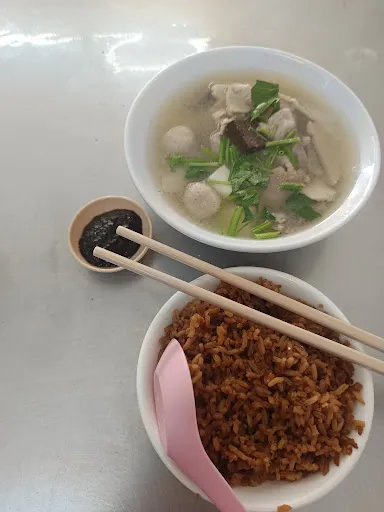 Simpang Ampat Yam Rice Taman Keruing — dish