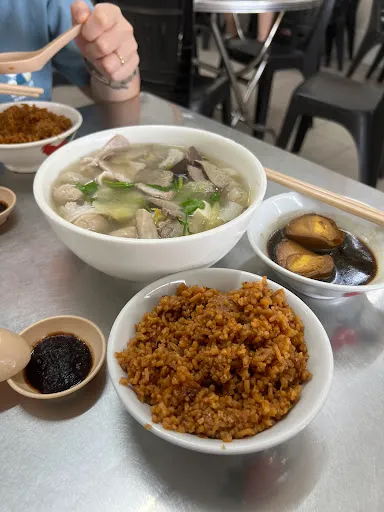 Simpang Ampat Yam Rice Taman Keruing — dish