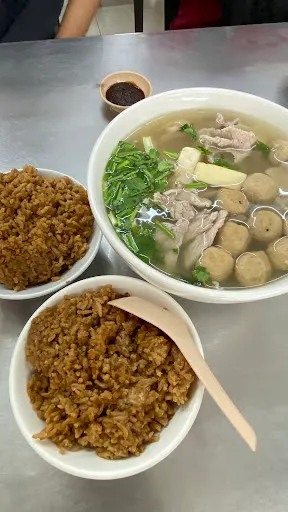 Simpang Ampat Yam Rice Taman Keruing — dish