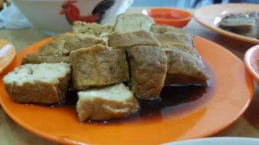 新满天 Squat-Stool Teochew Porridge — dish