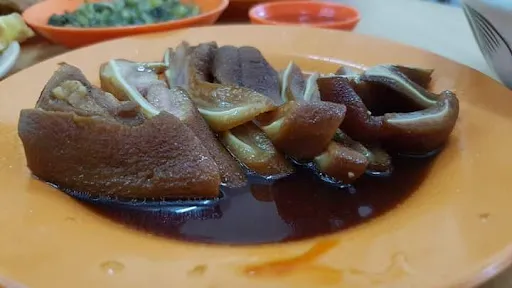 新满天 Squat-Stool Teochew Porridge — dish