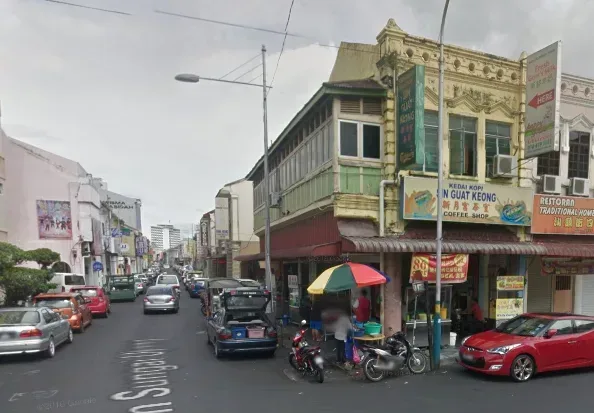 Sin Guat Keong Coffee Shop — storefront
