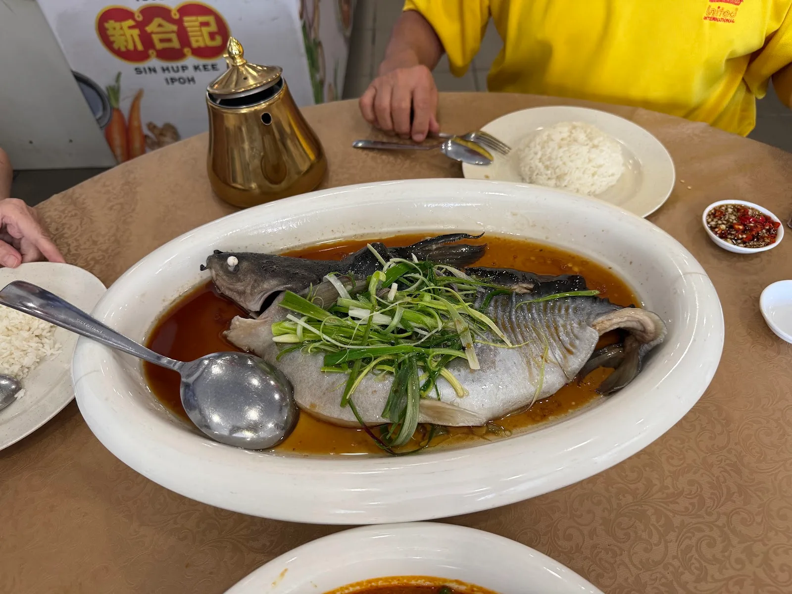 Sin Hup Kee Restaurant 新合記 — dish