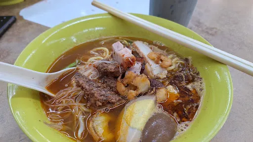 Sin Jing San Food Centre Wantan Mee — dish