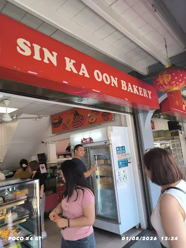 Sin Ka Oon Bakery — exterior