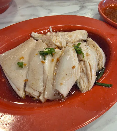 Sin Nam Huat Chicken Rice — signature dish