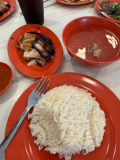 Sin Nam Huat Chicken Rice — signature dish