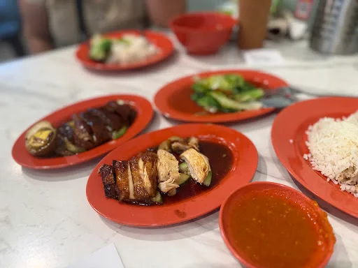 Sin Nam Huat Chicken Rice — signature dish