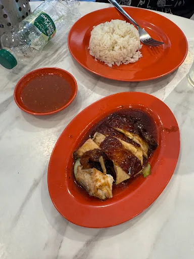 Sin Nam Huat Chicken Rice — signature dish