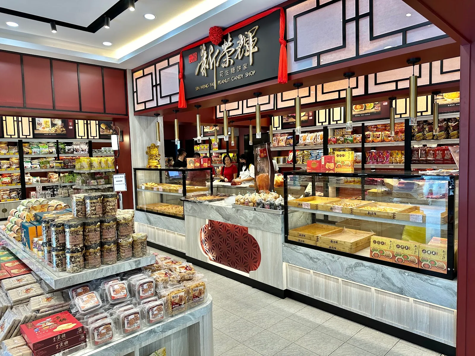 Sin Weng Fai — interior