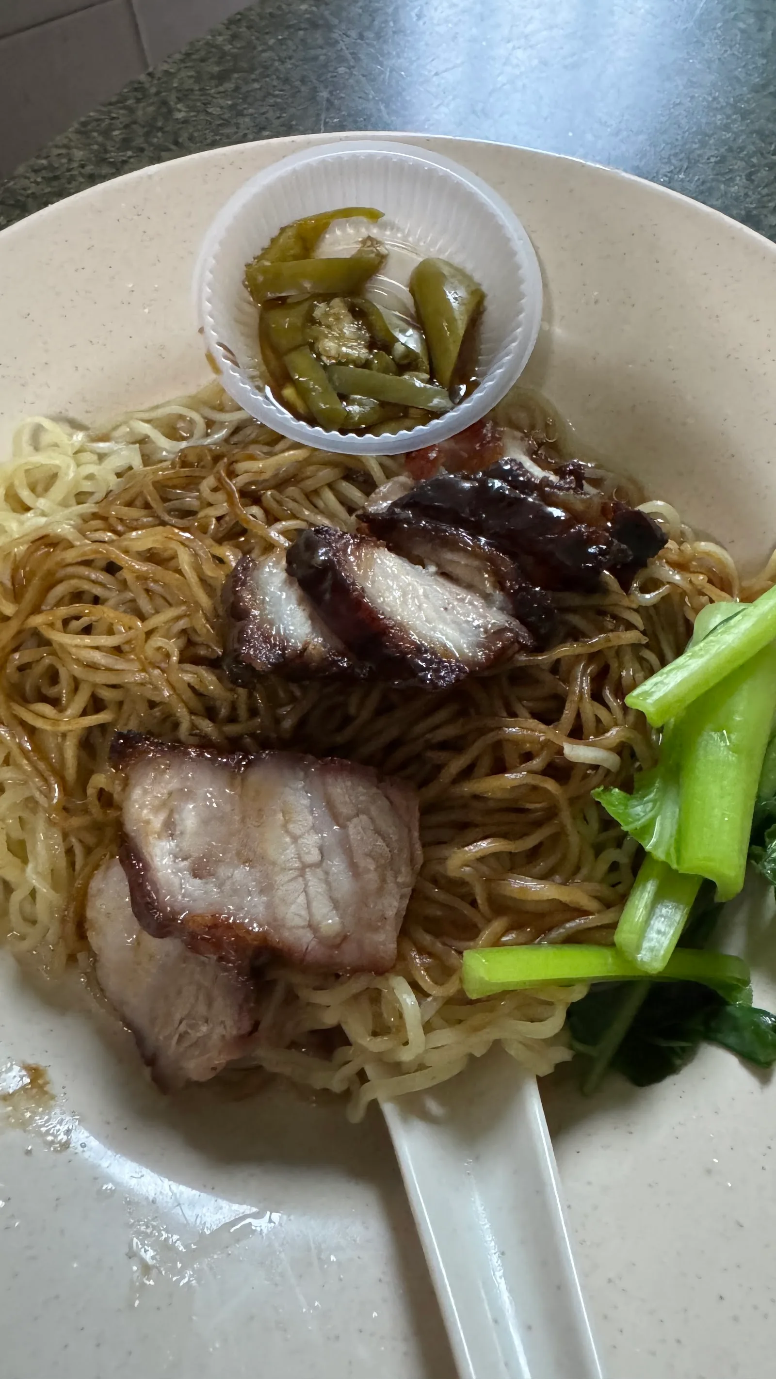Kedai Kopi Sin Yoon Loong — dish
