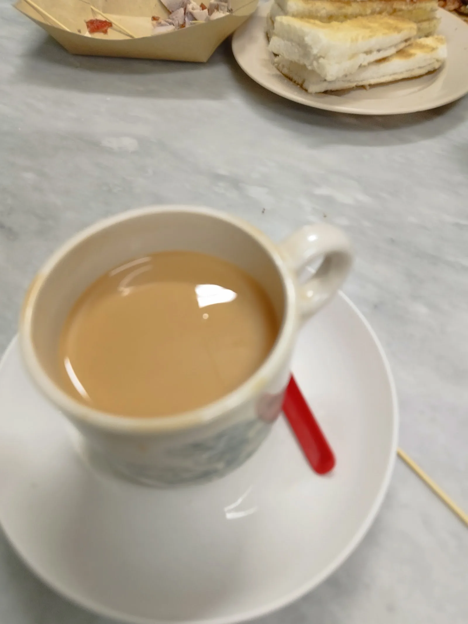 Kedai Kopi Sin Yoon Loong — dish