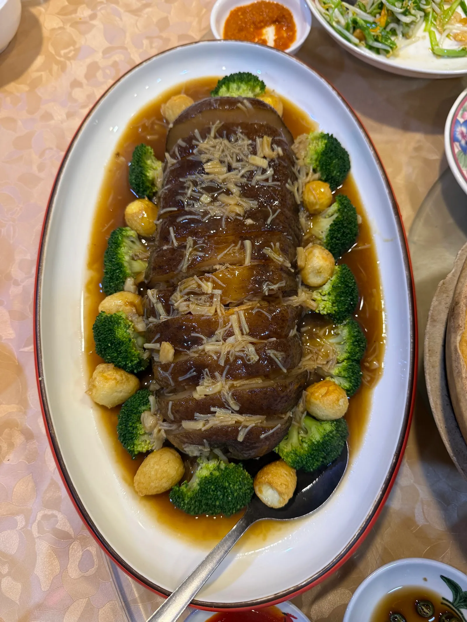 Sing Geh Lang Restaurant 新芽龍 — dish