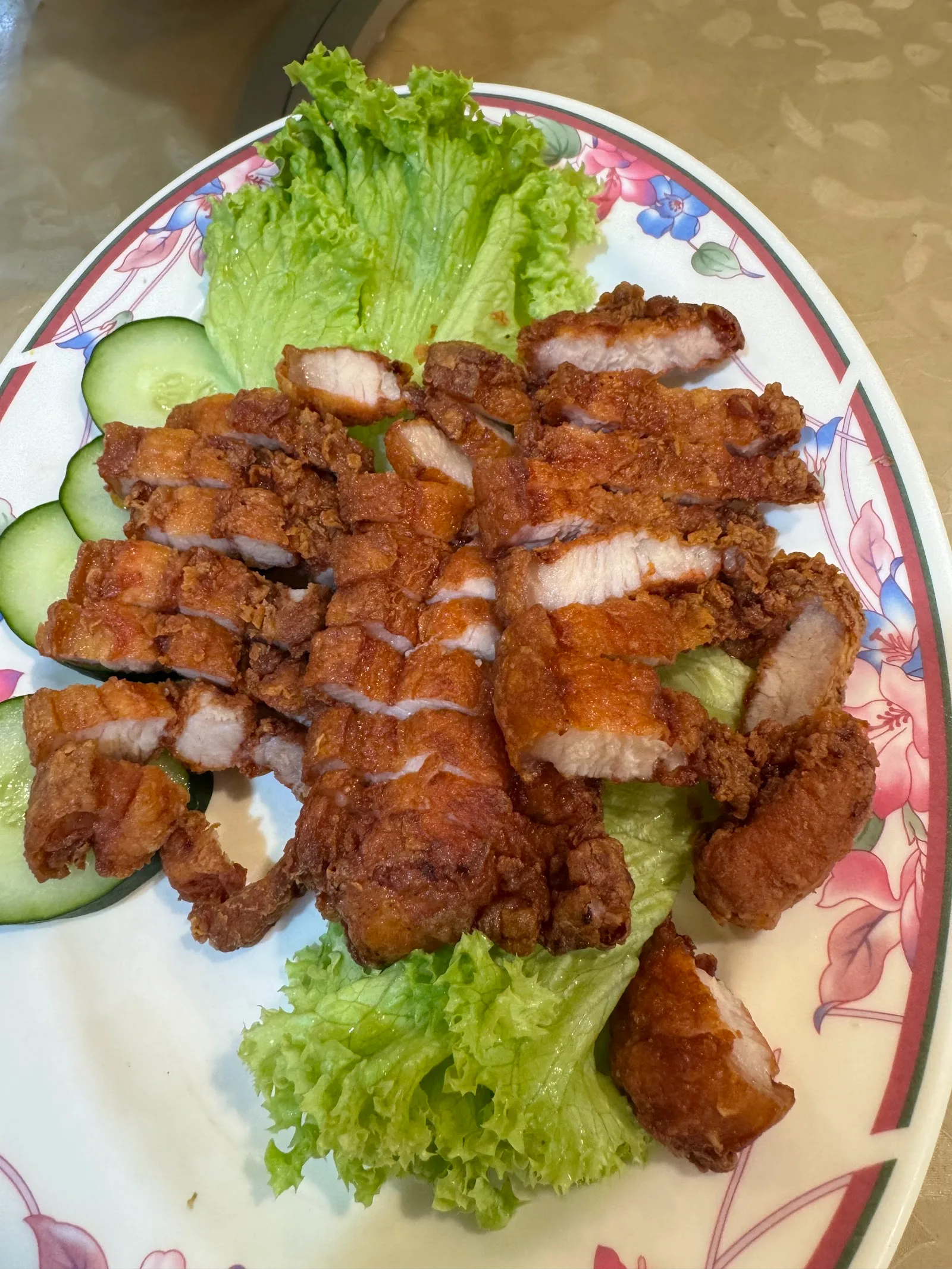 Sing Geh Lang Restaurant 新芽龍 — dish