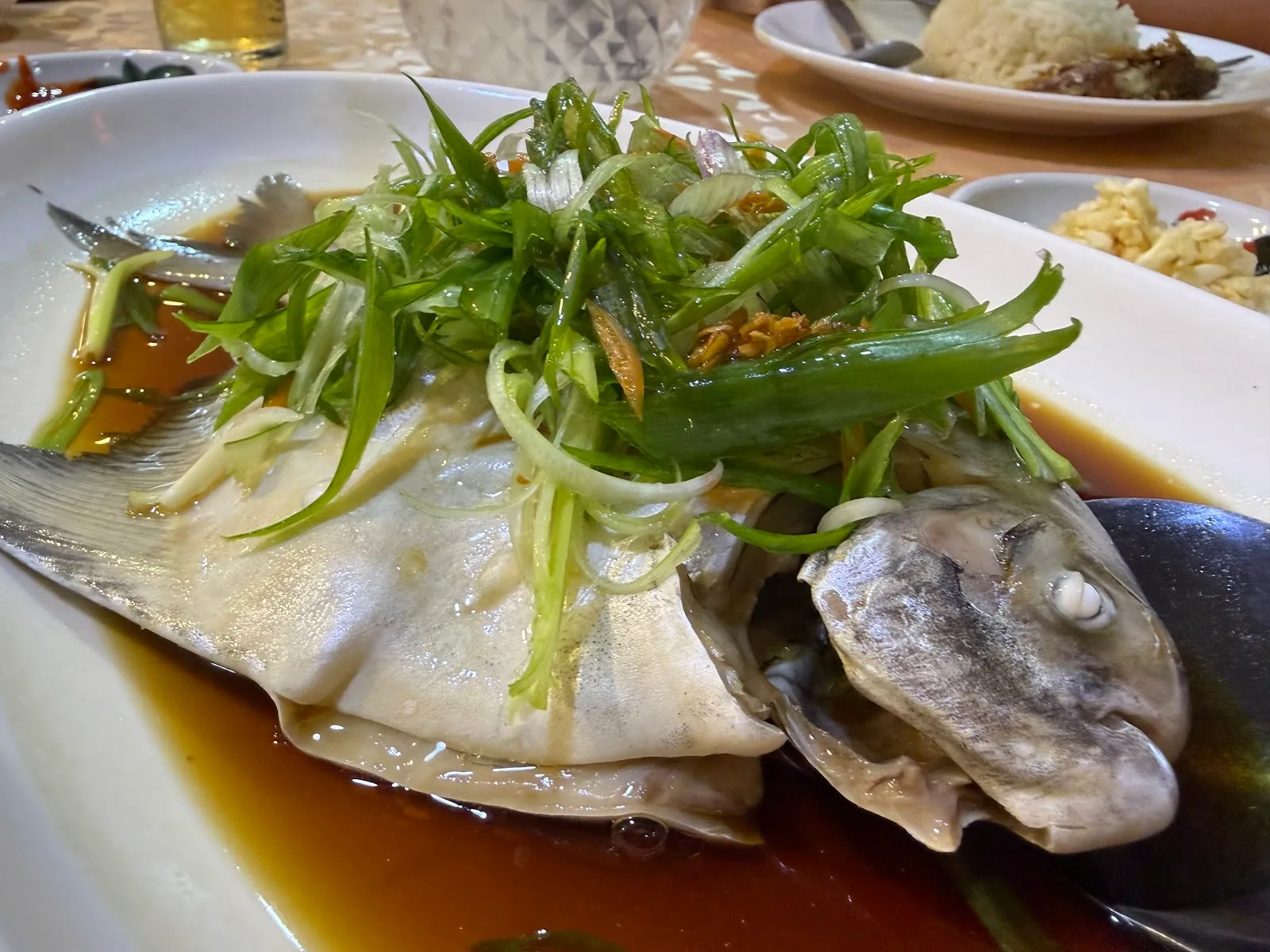 Sing Geh Lang Restaurant 新芽龍 — dish