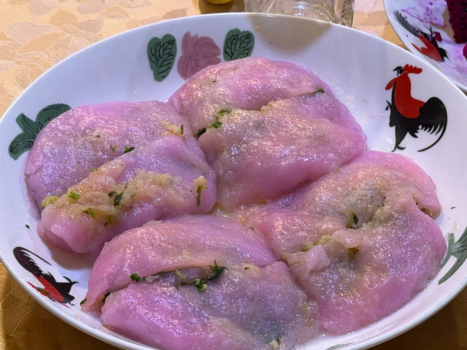 Sing Geh Lang Restaurant 新芽龍 — dish
