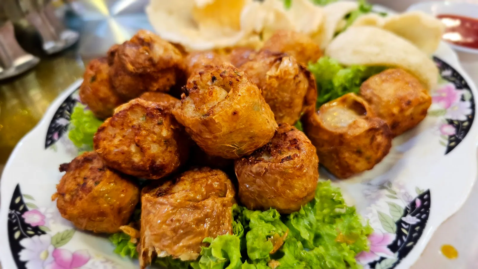 Sing Geh Lang Restaurant 新芽龍 — dish