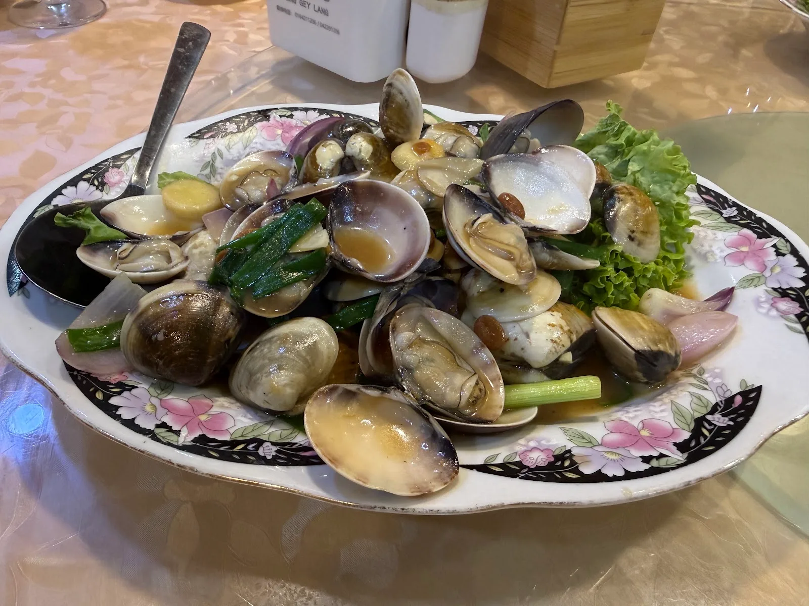 Sing Geh Lang Restaurant 新芽龍 — dish
