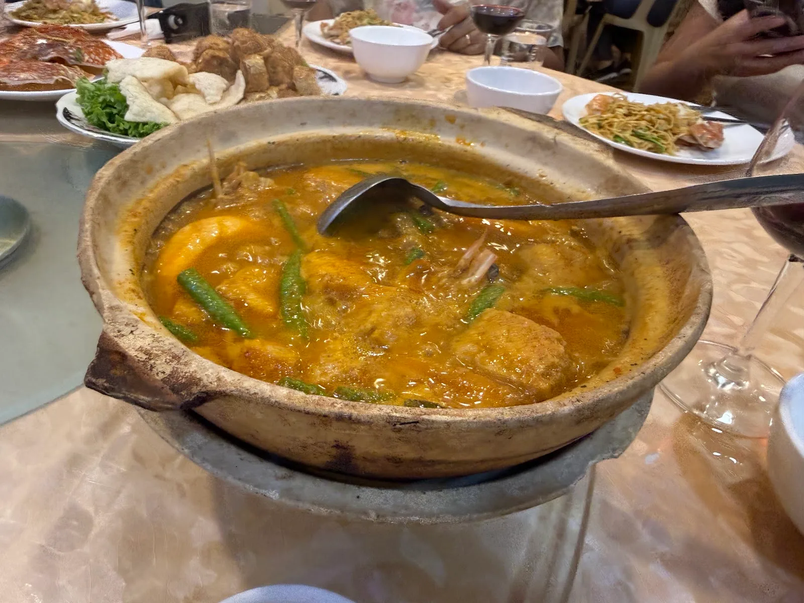 Sing Geh Lang Restaurant 新芽龍 — dish