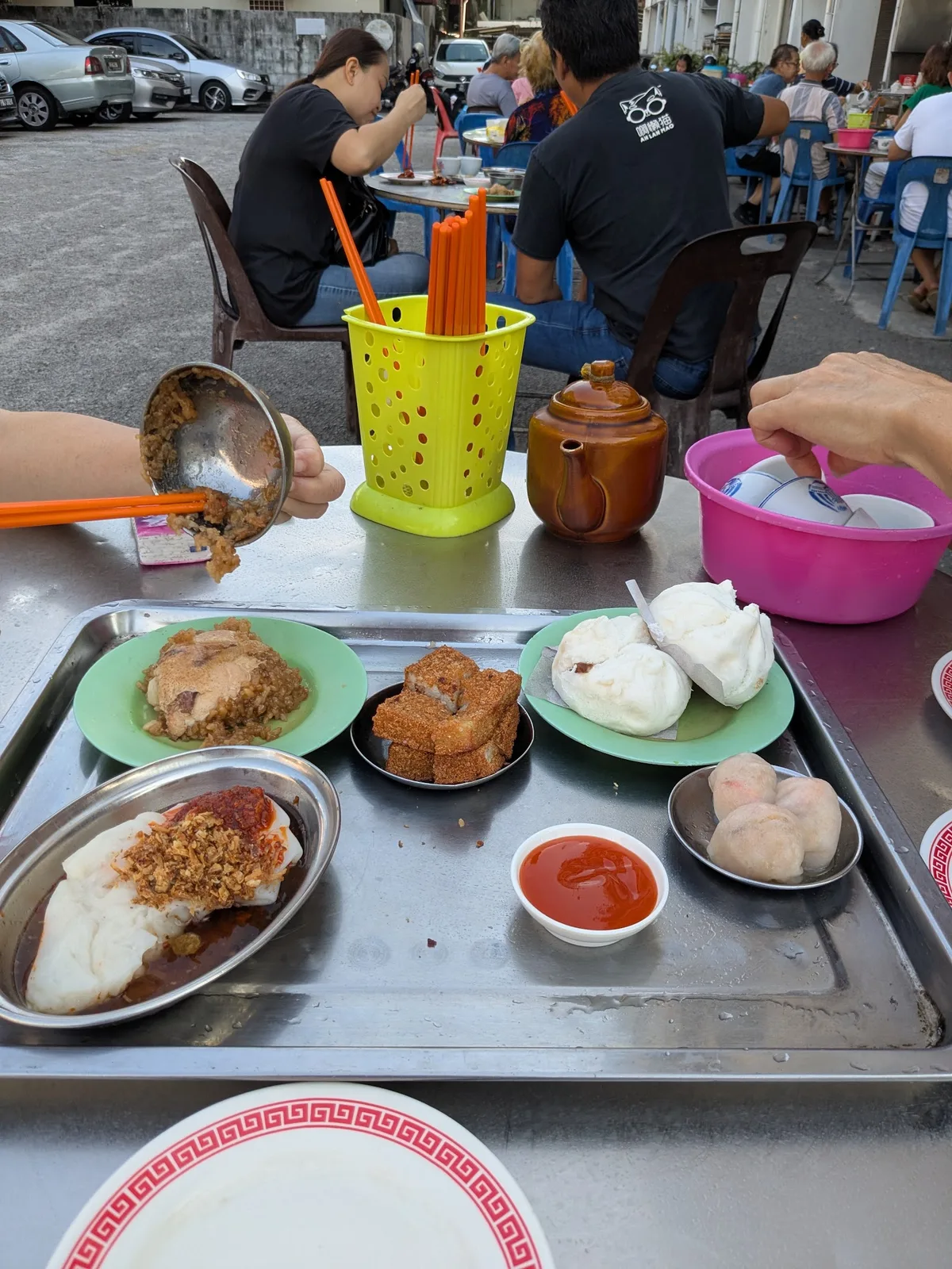 Sing Kee Dim Sum Big Bao — signature dish