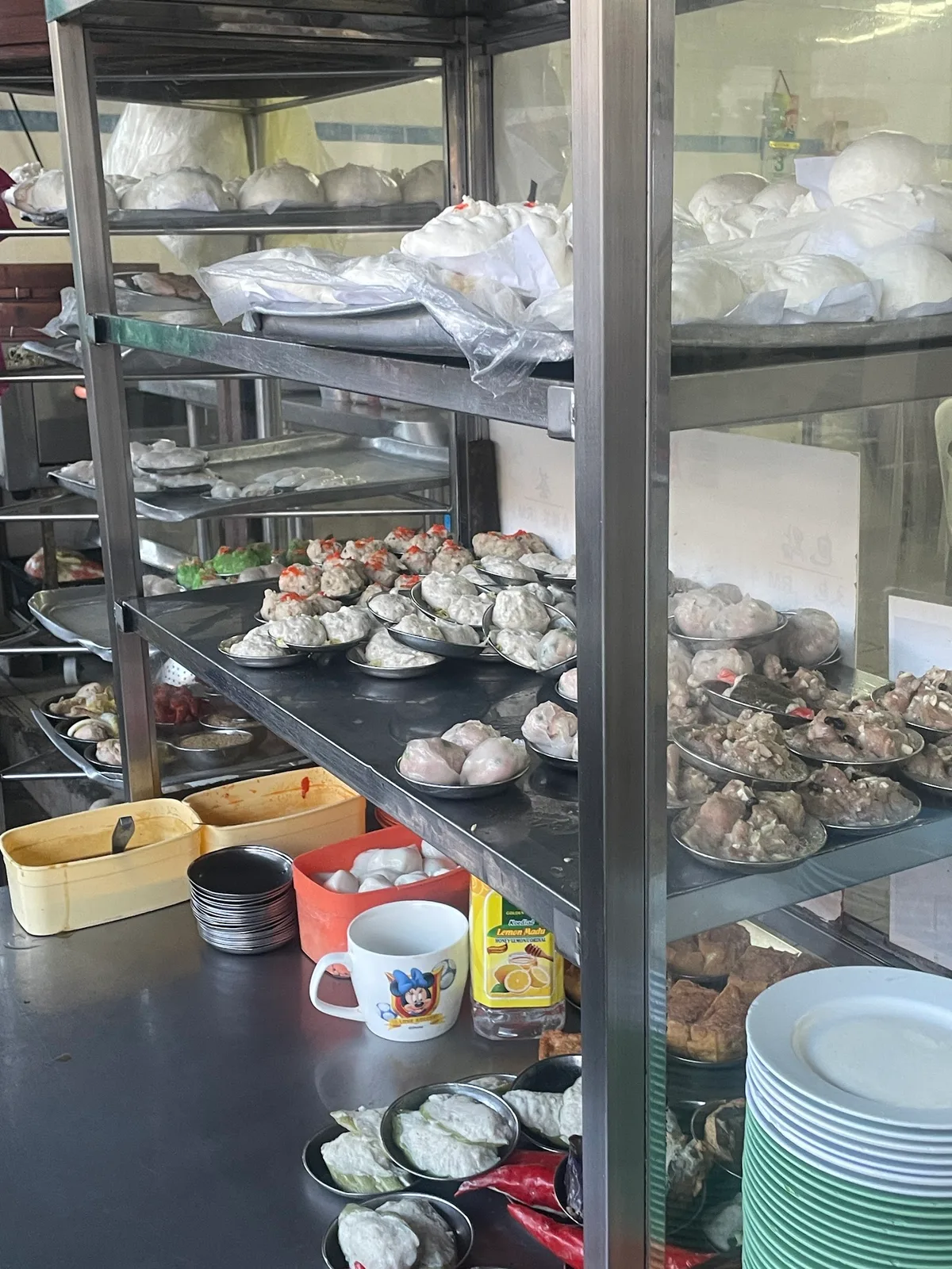 Sing Kee Dim Sum Big Bao — signature dish