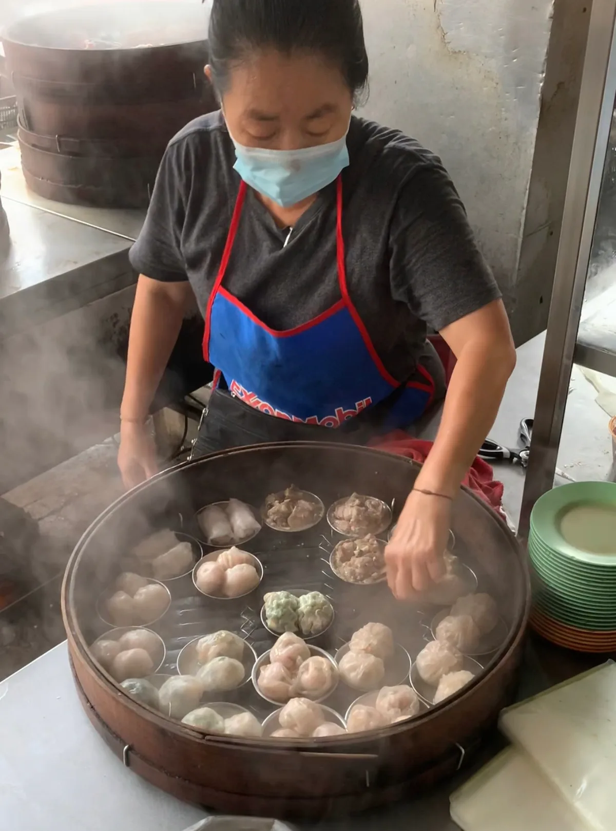 Sing Kee Dim Sum Big Bao — signature dish