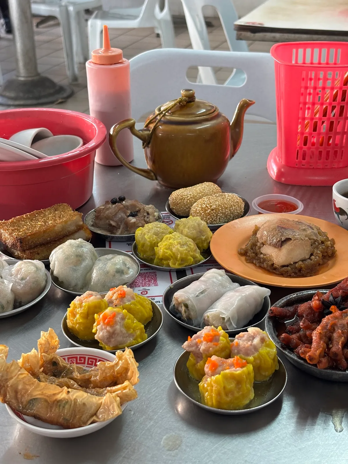 Sing Kee Dim Sum Big Bao — signature dish