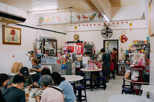 Sister Yao's Char Koay Kak — interior