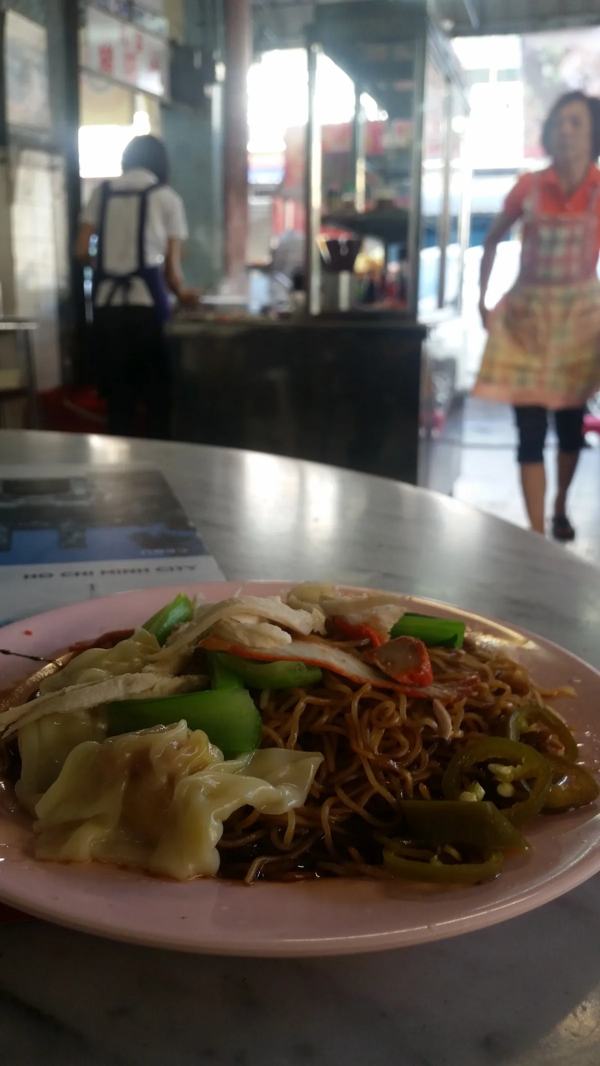 Sisters Wantan Mee — signature dish