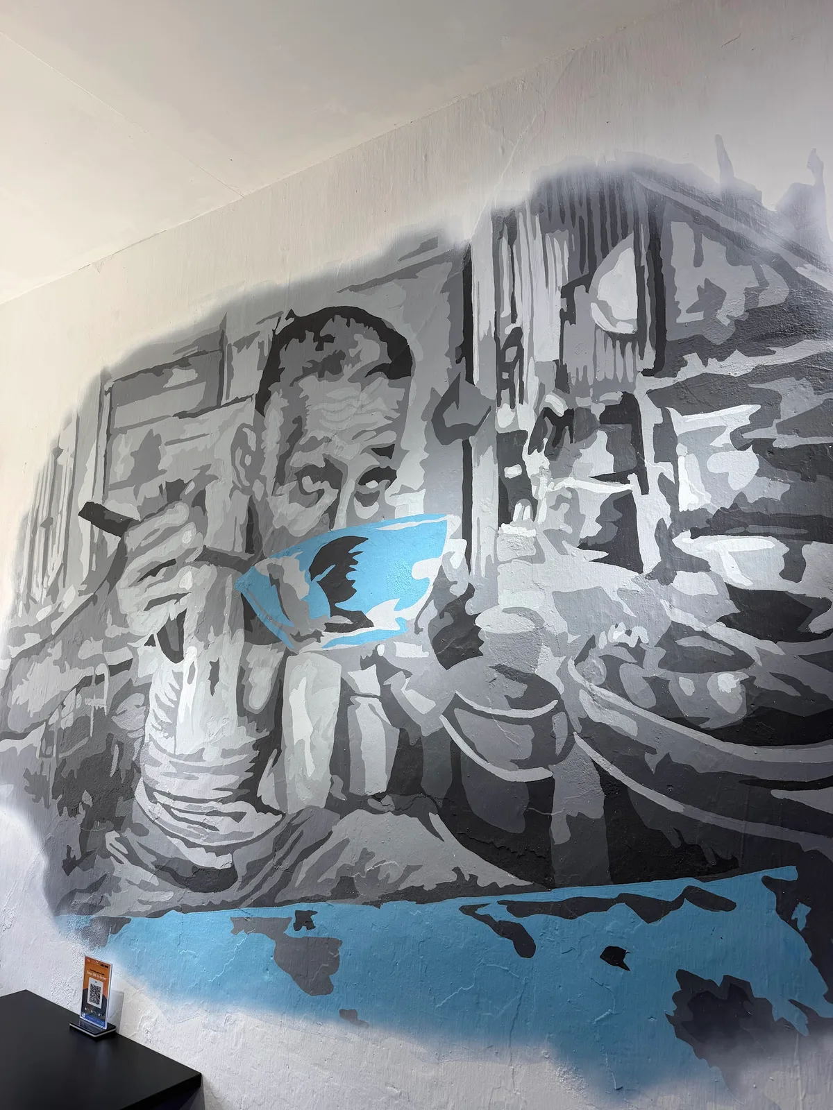 Snugfood Kiosk Mee Goreng — interior