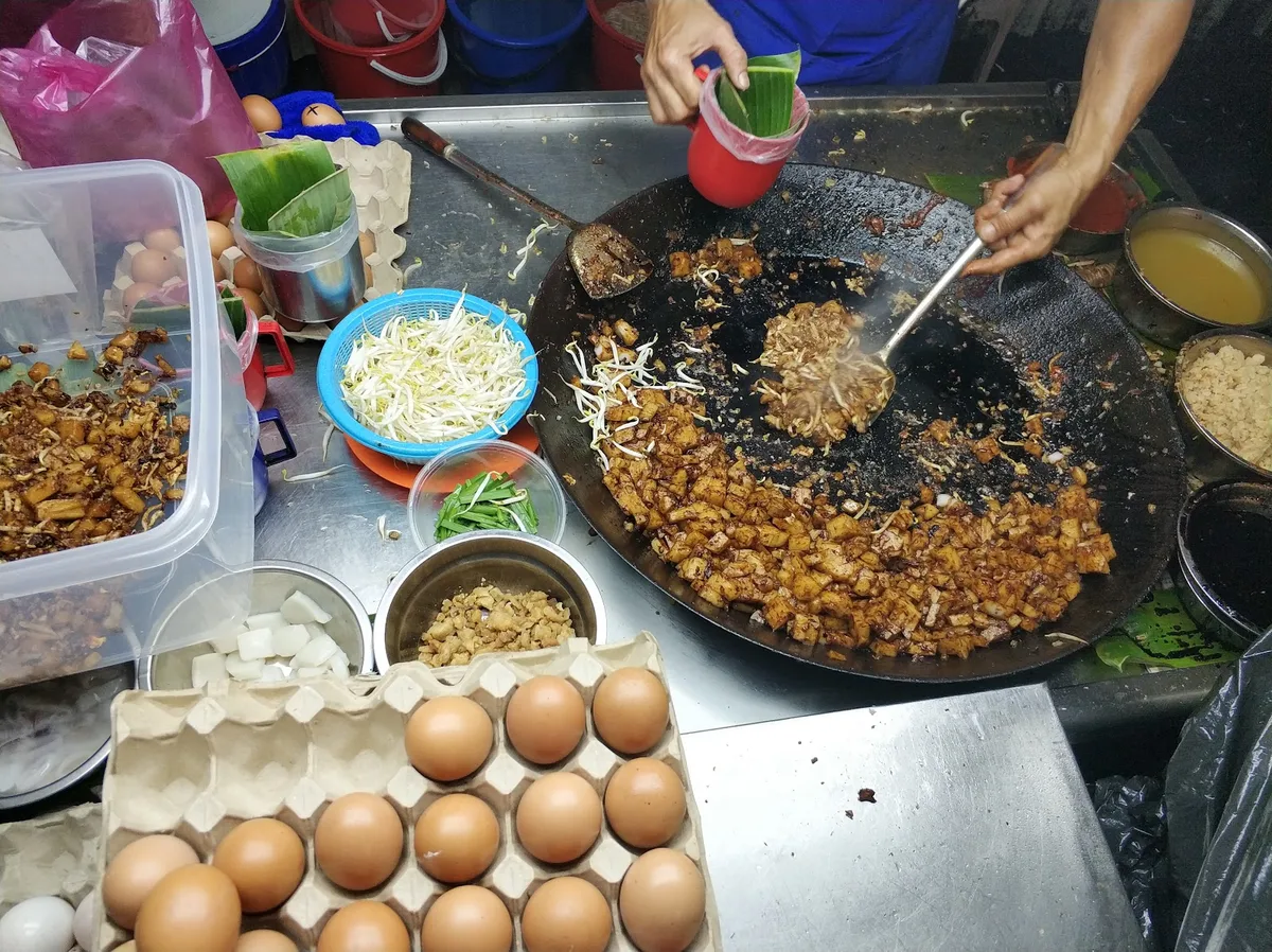 So Ji Seafood Char Koay Kak — signature dish