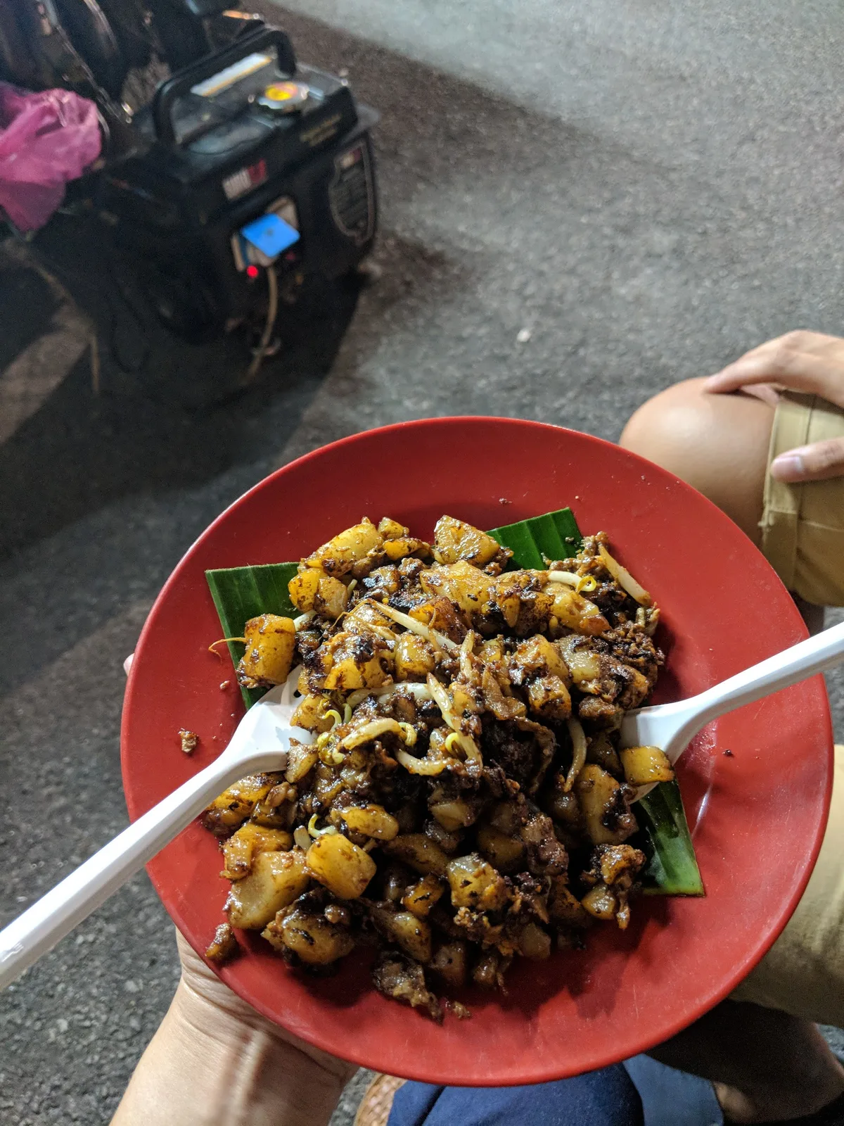 So Ji Seafood Char Koay Kak — signature dish