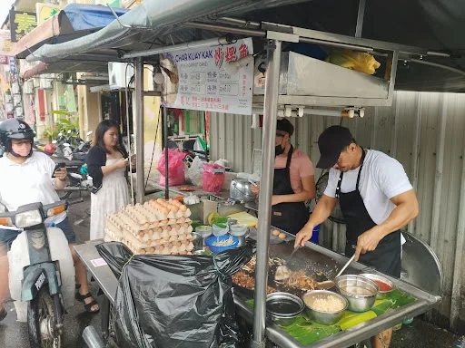 So Ji Seafood Char Koay Kak — signature dish