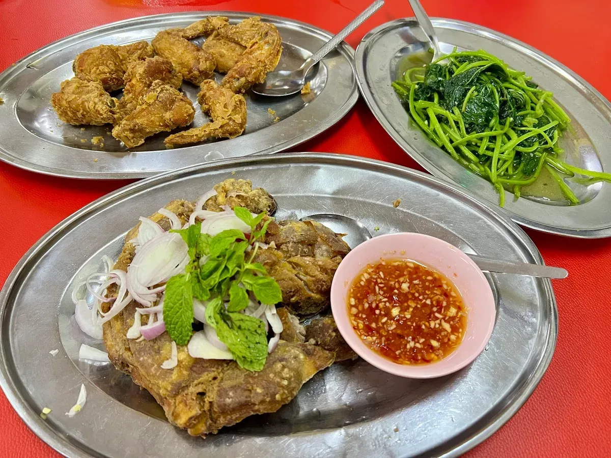 Soon Lai Seafood 順來本地海鮮 — signature dish