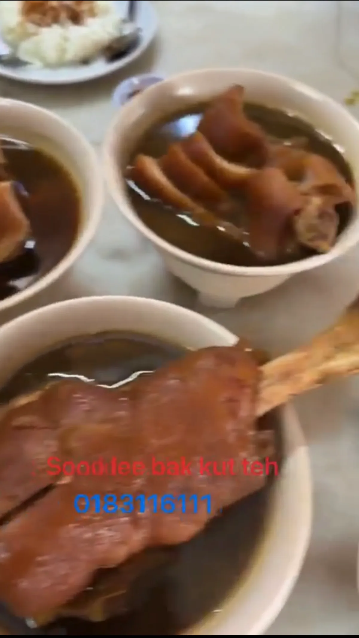 Soon Lee Bak Kut Teh — signature dish