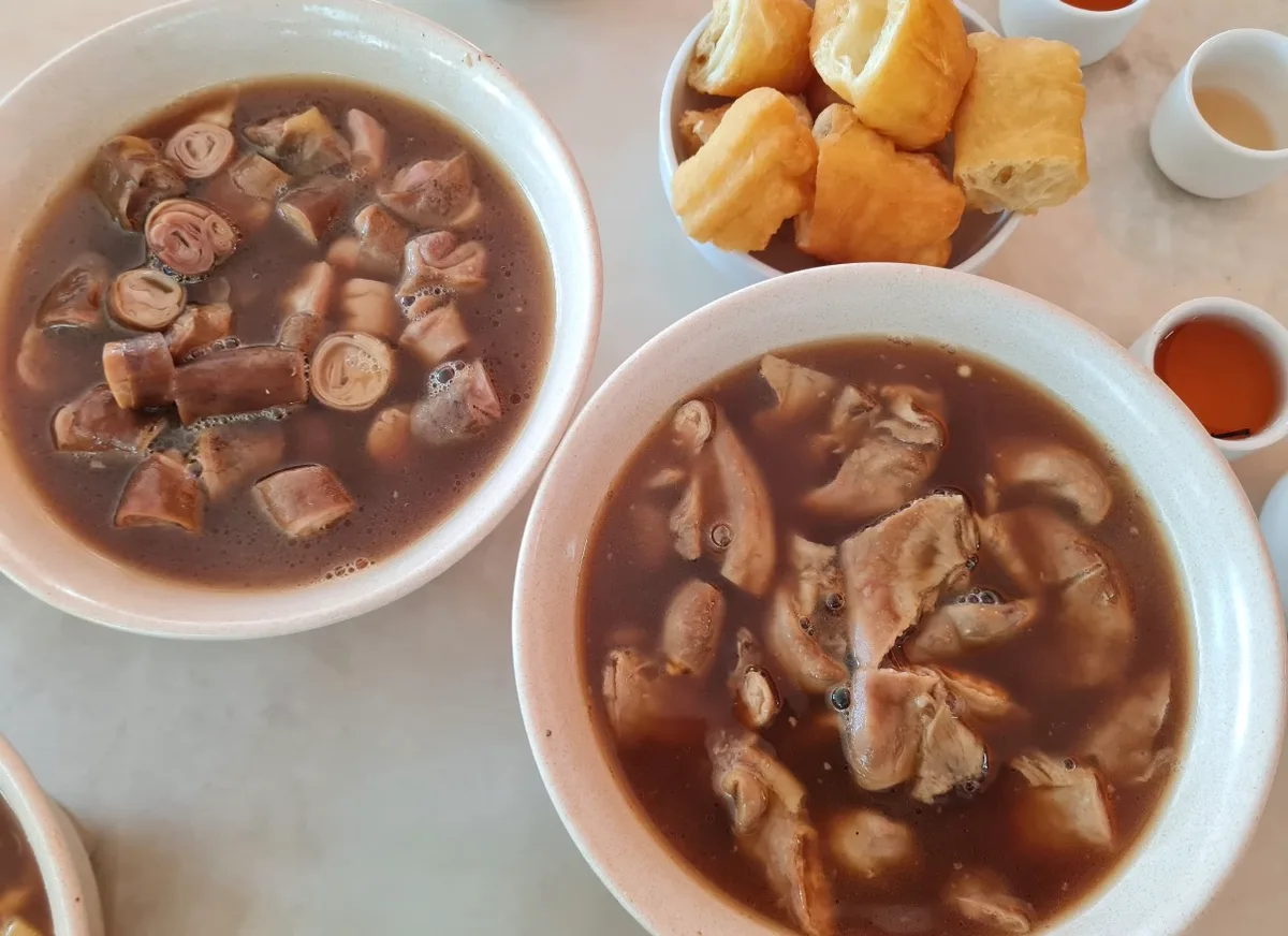 Soon Lee Bak Kut Teh — signature dish