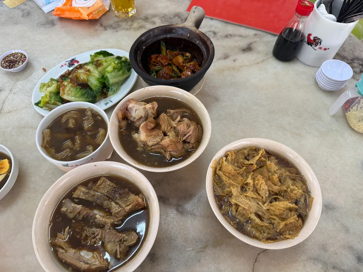 Soon Lee Bak Kut Teh — signature dish