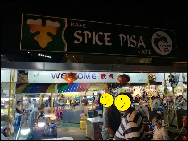 Kafe Spice Pisa storefront