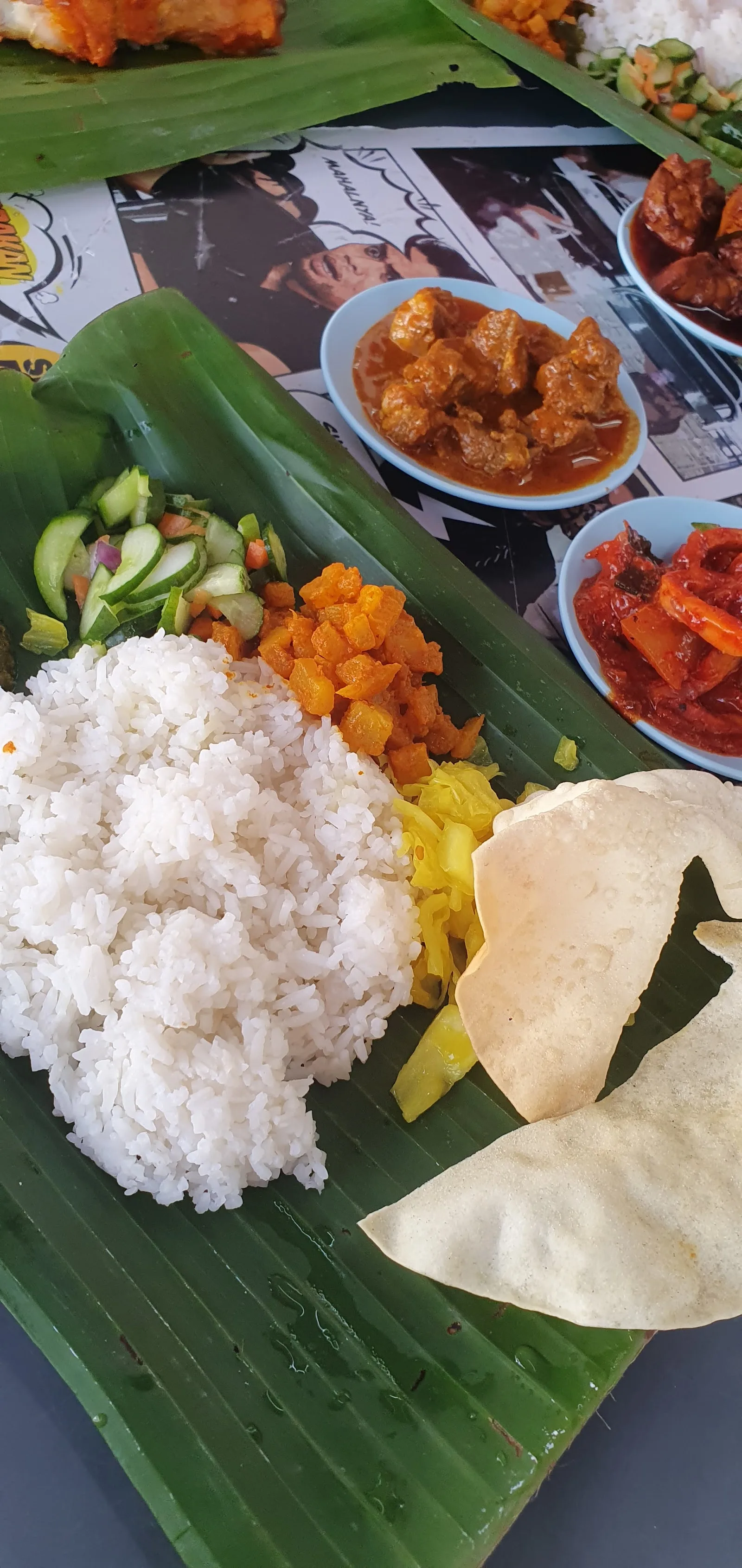 Sri Asoka Corner — dish