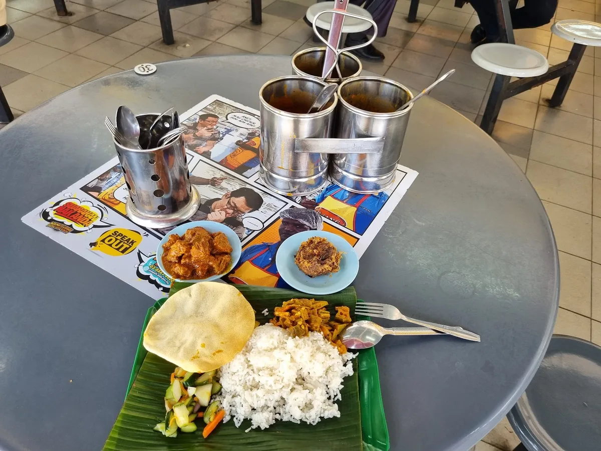 Sri Asoka Corner — signature dish