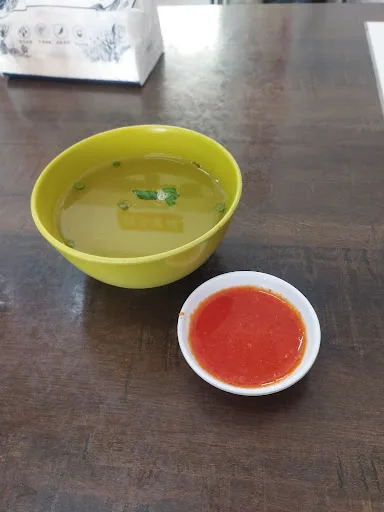 Sri Bahari Hainan Chicken Rice — signature dish