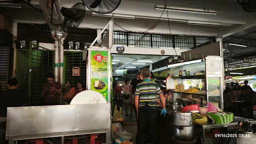 Sri Nibong Cafe — exterior